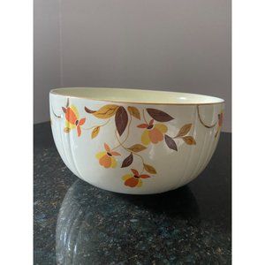 Hall's Superior Jewel Tea Autumn 9" Leaf Bowl